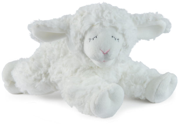 GUND Baby Sustainable Lamb Rattle, Winky Lamb Stuf
