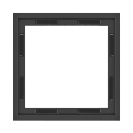 MCS Canvas Float Frames 12x12 Frame, Black Square