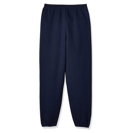Hanes Big Boys' Eco Smart Fleece Pant, Navy, Large