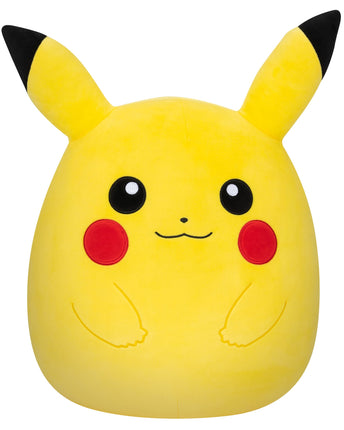 Squishmallows Pokemon 14-Inch Pikachu Plush - Add