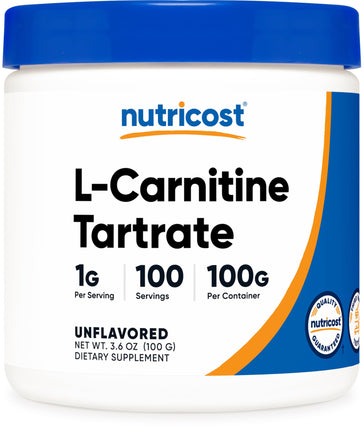Cellusyn L-Carnitine Powder - 100 Grammes - 1 Gram