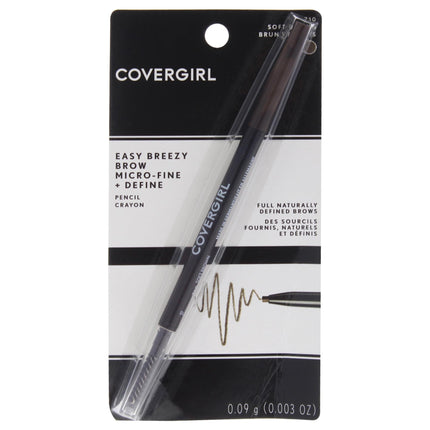 Easy Breezy Brow - 710 Soft Brown by CoverGirl for