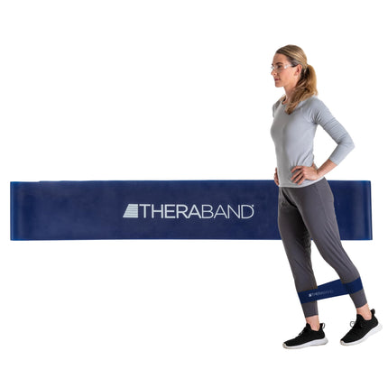 THERABAND Resistance Band Loop, Professional Latex