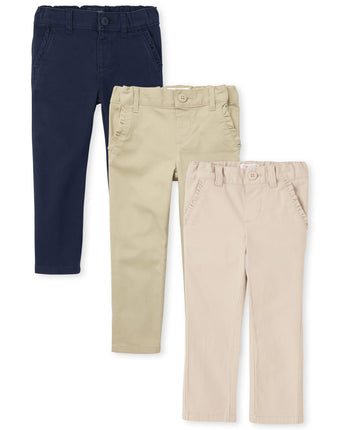 The Children's Place Toddler Girls Skinny Chino Pa