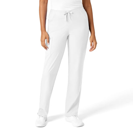 WonderWink 5255TXWHIT1TX W123 Women's Drawstring P