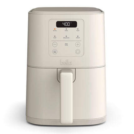 bella 4Qt Slim Air Fryer, Fits-anywhere� Kitchenwa