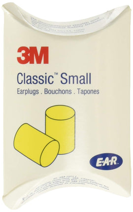 3M 3101103 Ear Classic Small Earplugs in Pillow Pa