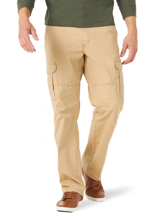 Wrangler Authentics Men's Relaxed Fit Stretch Carg