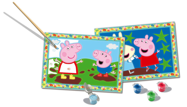 Ravensburger - CreArt Junior-Peppa Pig Series, 235