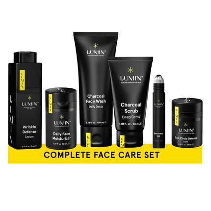 Lumin - The Complete Skincare Gift Set for Men: 6