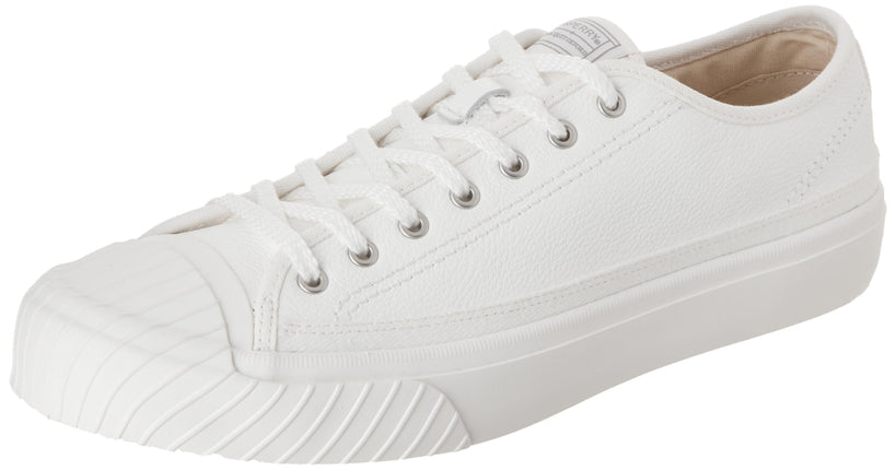 Sperry Men's Racquet Oxford Sneaker, White, 11 M U