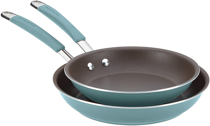 Rachael Ray Hard Enamel Nonstick Frying Pan Twinpa