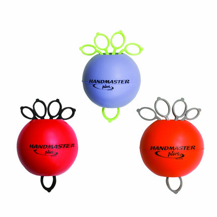 Handmaster Plus hand exerciser - 3-piece set (purp