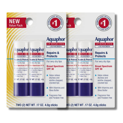 Aquaphor Lip Repair Stick with Sunscreen, Lip Prot