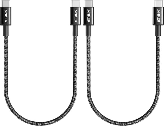 Anker USB c Charger Cable 1ft 2pack