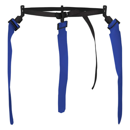 Champro Quick-Down Pop Football Flag Belt with 3 R