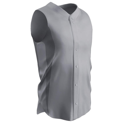 CHAMPRO Reliever Full Button Sleeveless Baseball J
