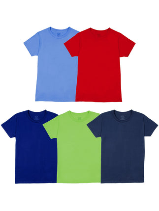 Fruit of the Loom Boys' Eversoft Cotton Undershirt