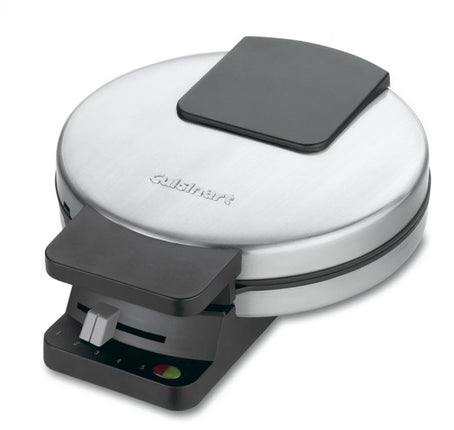Cuisinart Round Classic Waffle Maker, Brushed Stai