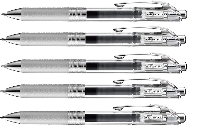Pentel EnerGel iNFREE Retractable Gel Pen 0.7mm Ti