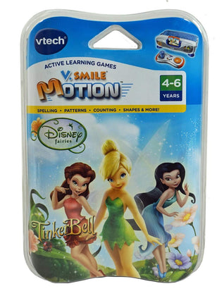 Vtech V-Motion Smartridge: Disney Fairies Tinker B