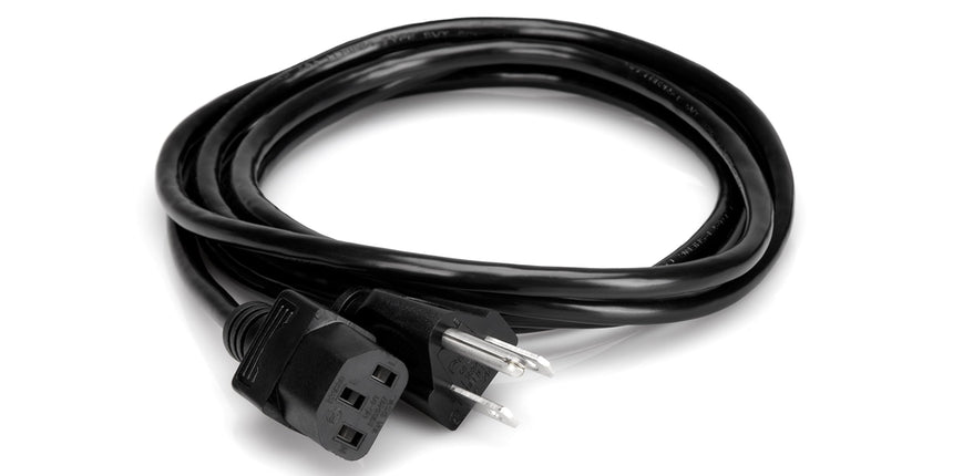 Hosa PWC-140.5 6-Inch 18 Gauge Electrical Extensio
