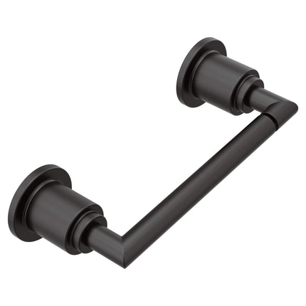 Moen YB0808BL Arris Pivoting Toilet Paper Holder,