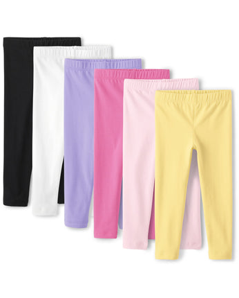The Children's Place baby girls Leggings, Rose Mis
