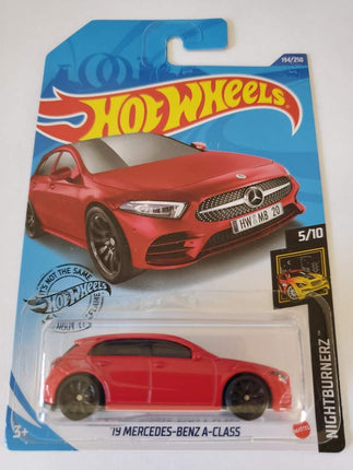 Hot Wheels 2020 Nightburnerz '19 Mercedes Benz A-C
