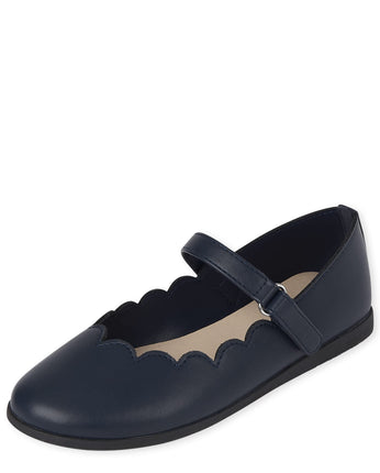 The Children's Place Girls Closed Toe Maryjane Fla