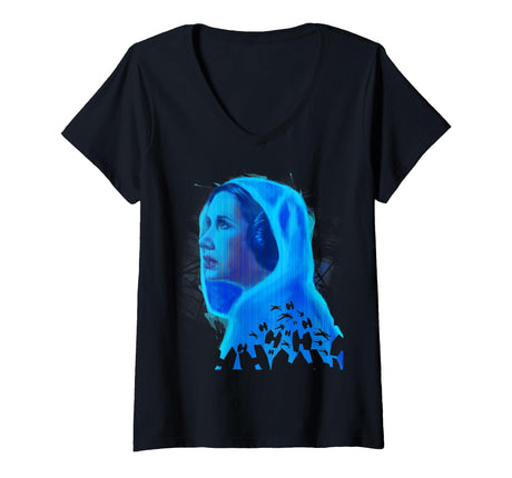 Womens Star Wars Princess Leia Holographic Portrai