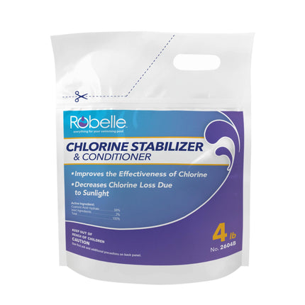 Robelle 2604B Stabilizer for Swimming Pools, 4 lb
