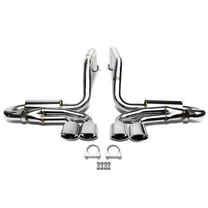 DNA MOTORING CBE-CC97-57L-T8 Stainless Steel Cat B