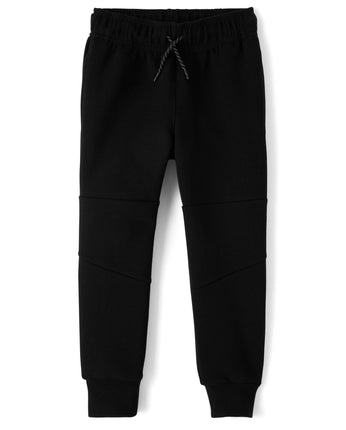 The Children's Place Boys' Active Scuba Knit Jogge