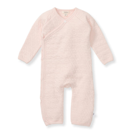 Burt's Bees Baby Baby Girls Jumpsuit, 100% Organic