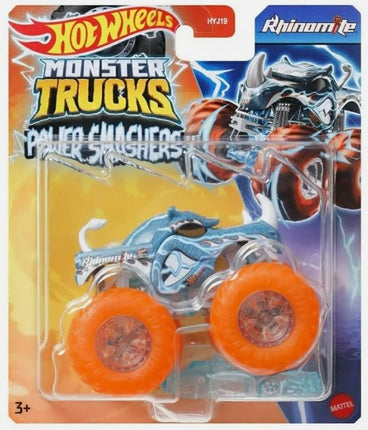 Hot Wheels Monster Trucks New for 2024 1:64 Scale