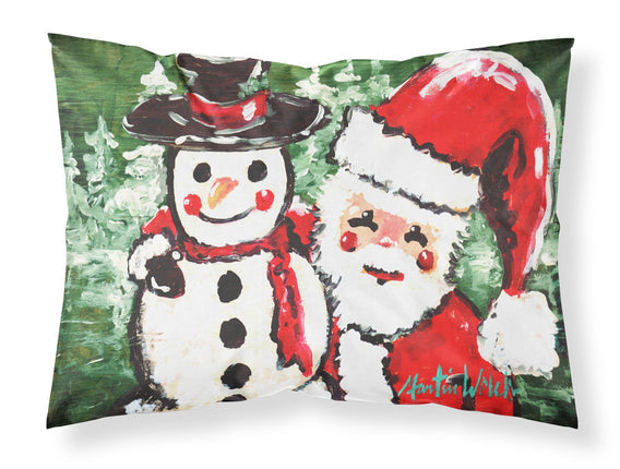 Caroline's Treasures MW1167PILLOWCASE Friends Snow