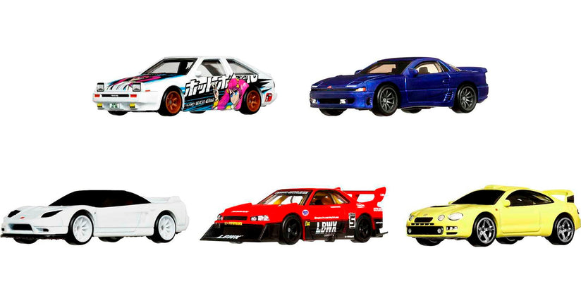 Mattel - Hot Wheels Togue