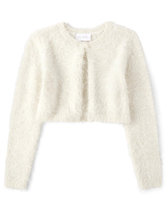 The Children's Place Girls' Long Sleeve, Sherpa Li