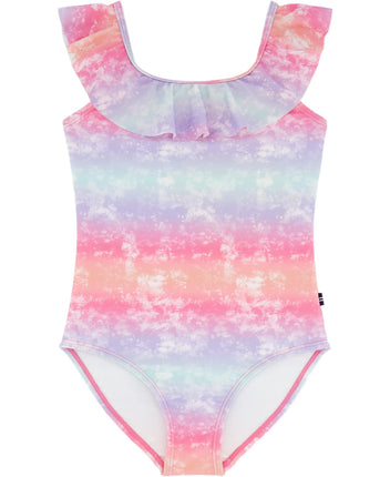 Nautica Girls' One-Piece Swimsuit with UPF 50+ Sun