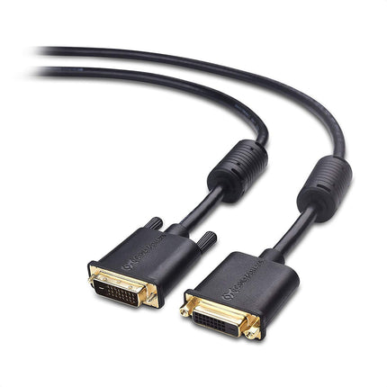 Cable Matters DVI to DVI Extension Cable (DVI-D Du