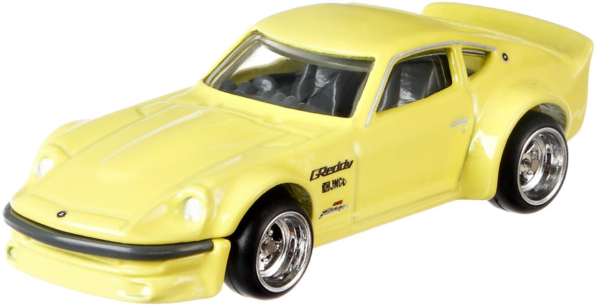 Hot Wheels Japan H series Nissan Fairlady Z yellow