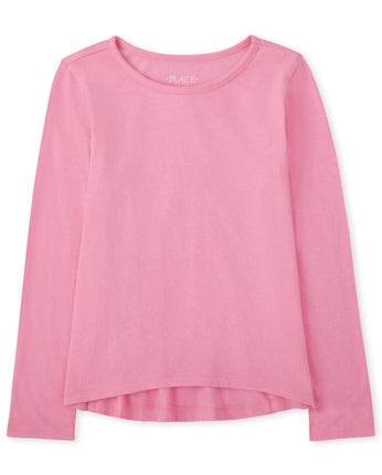 The Children's Place Girls' 4 Pack Short Sleeve Hi