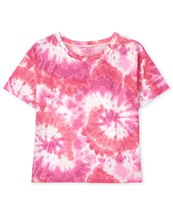The Children's Place Single Girls Print Basic Laye