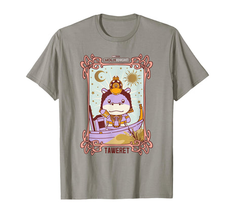 Marvel Moon Knight Taweret Tarot Card T-Shirt