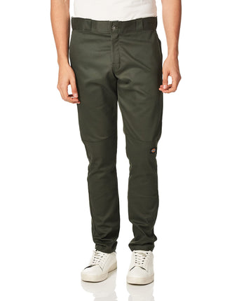 Dickies Men's Skinny-Straight Double Knee Work Pan