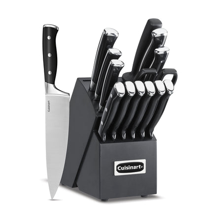 Cuisinart C77BTR-15PBK Classic Forged Triple Rivet