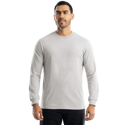 Wrangler Men's Jersey Knit Long Sleeve T-Shirt, He