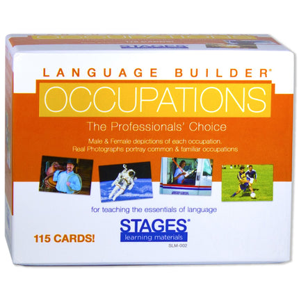 Stages Learning Materials Language Builder Occupat