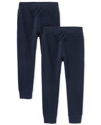 The Children's Place Boys Active Fleece Jogger Swe